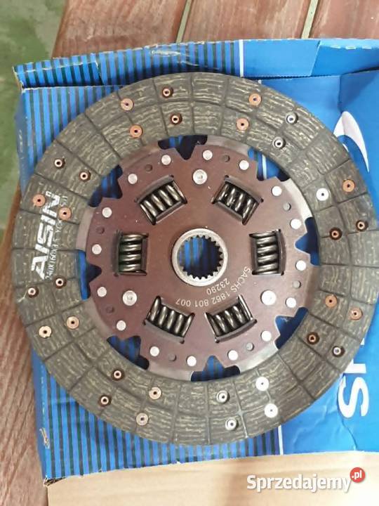 Nowa tarcza Sachs Trześń