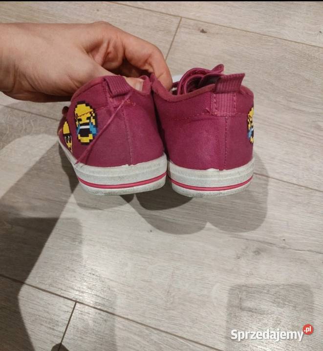 Buty z uśmieszkami Warszawa