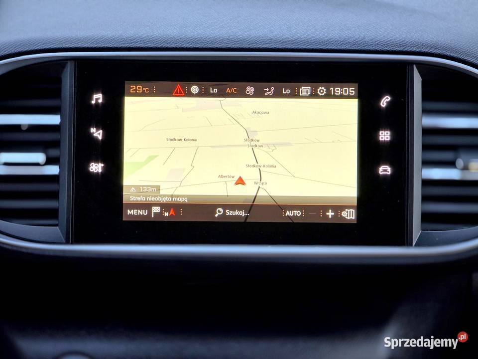 Peugeot 308 T9 12 Automat Nawigacja PDC LED Alu 308 Turek