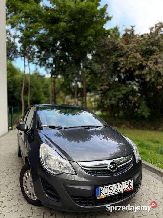 Opel Corsa D LIFT 12 Benzyna LPG 2012 Salon manualna Corsa Bielsko-Biała
