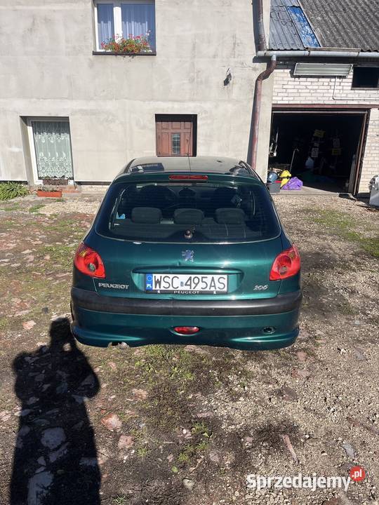 Peugeot 206 14 Benzyna 2004 Nowy Łuszczewek