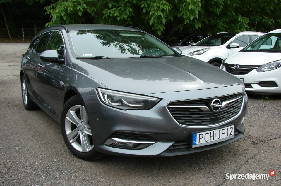 Opel Insignia 20 CDTI 170 Automat Nawi B 2017 centralny zamek Piła sprzedam