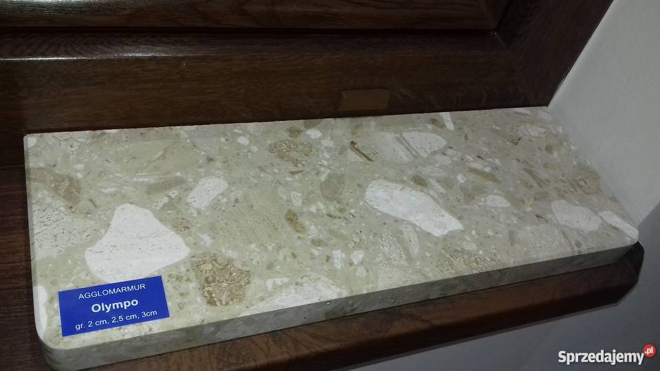 Parapety wewnętrzne aglomarmur Dachpol inny kolor Krasnystaw