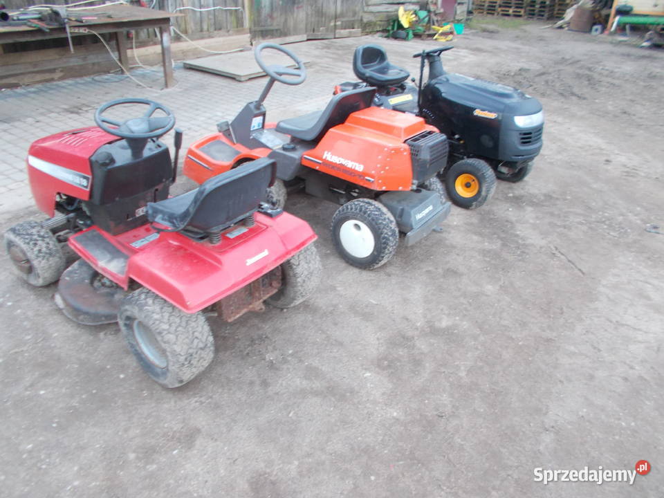 kosiarka traktorek partner Karasiewo