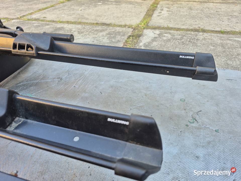 Bagażnik rowerowy Bullwing SR2 na dwa rowery Mysłowice sprzedam