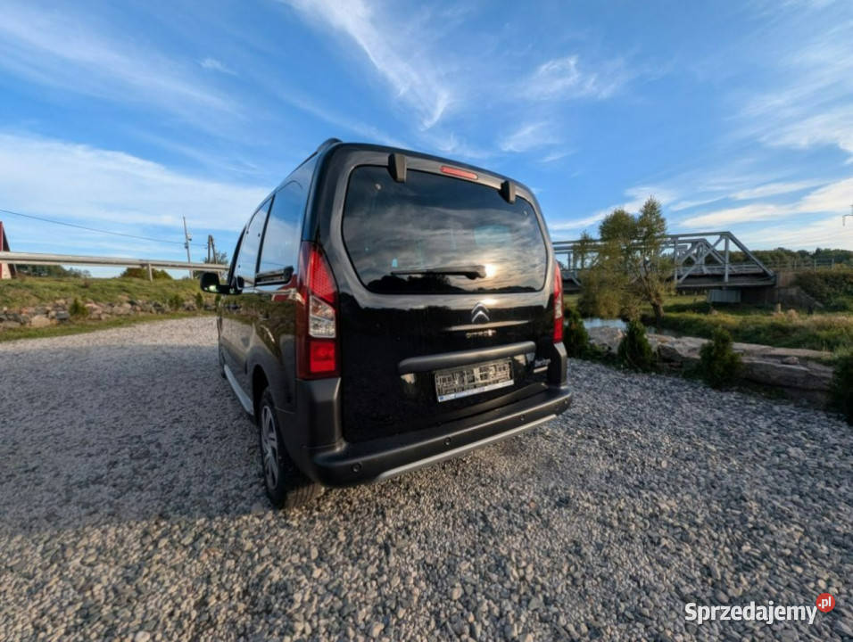 Citroen Berlingo Multispace Lift OUTDOOR 16 HDI dolnośląskie