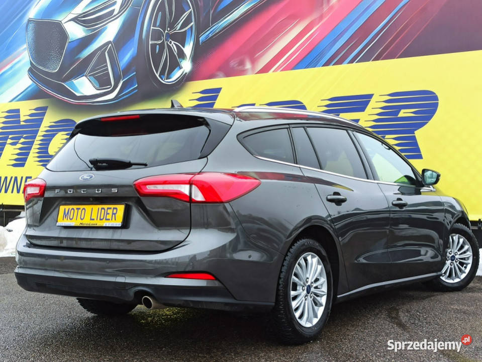 Ford Focus Titanium Automat najbogatszy serwis kamera cofania Rzeszów