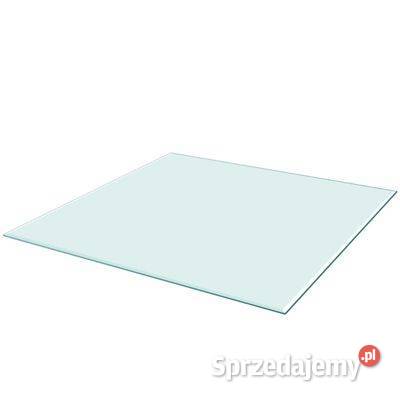 vidaXL Blat stołu szklany kwadratowy 700x700 mazowieckie Warszawa