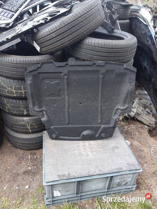 Ekran osłona płyta pod silnik Ford Fiesta MK8