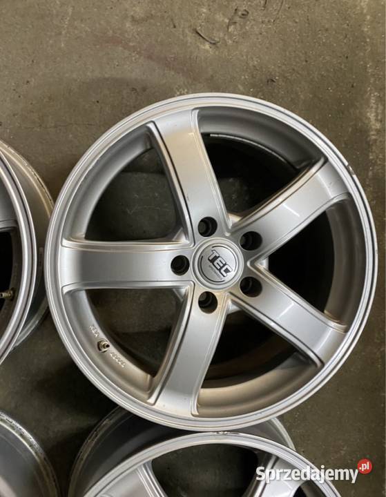 Alufelgi TEC Wheels 17 x 75J 5x112 ET45 KBA48446 Średnica 17" Samochodowe dolnośląskie Zgorzelec