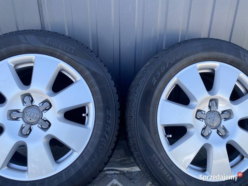 Koła Audi Q7 23560 R18 Opony 2020r Pirelli Zamość
