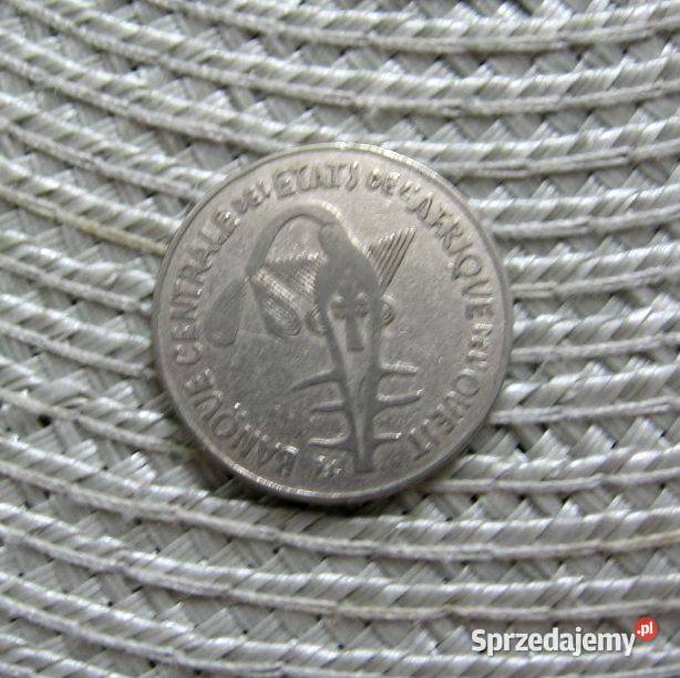 Afryka Zachodnia 100 Frank 2012r wielkopolskie Kalisz