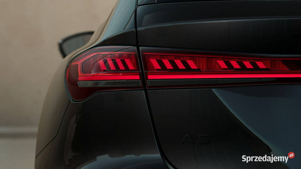 Audi A5 Avant serwisowany w ASO Toruń