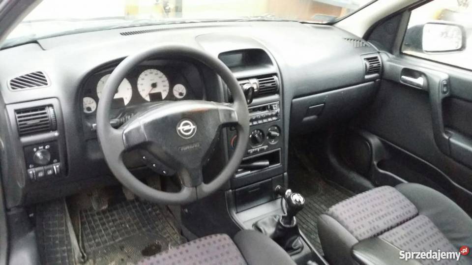 Opel Astra G 20 Dtl 1999 Niskie Spalanie nieuszkodzony Banino