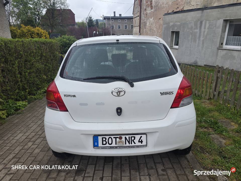 Toyota Yaris 2010 Chełmsko Śląskie sprzedam