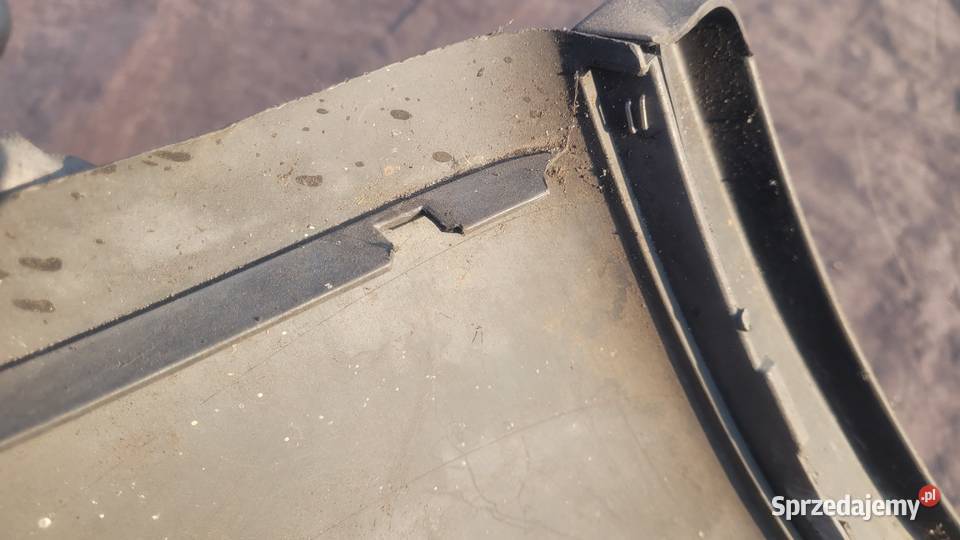 FORD FIESTA V MK6 DOKŁADKA SPOILER ZDERZAKA śląskie Ruda Śląska