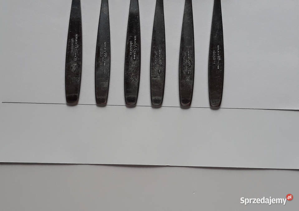 Widelczyki deserowe PASECZKI PASKI Gerlach Dąbrowa Górnicza