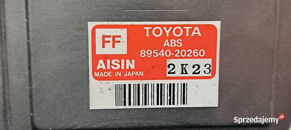 MODUŁ TOYOTA CARINA 8954020260 Lipno