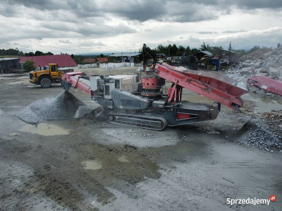 Kruszarka stożkowa Sandvik QH331 2013 Motoryzacja śląskie Trachy