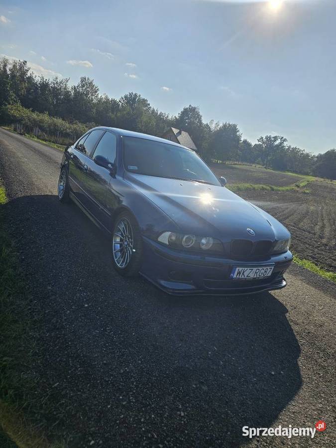 BMW E39 30i LPG MP3 Gruszczyn