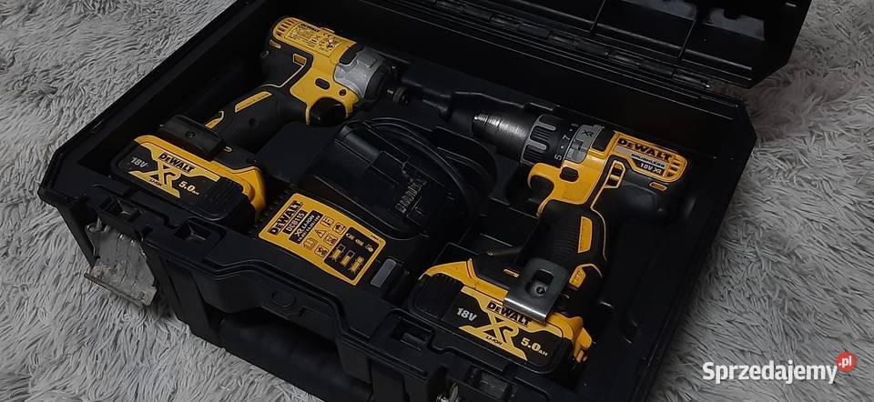 Zestaw Dewalt DCK268P2T Łukawica sprzedam