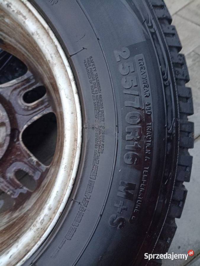 koła do Jeep WJ felgi 16
Rozmiar 25570r16 Krzeszowice