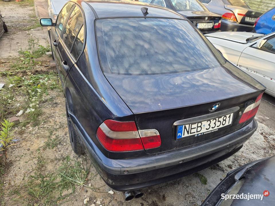 Bmw e46 20d lift pomorskie
