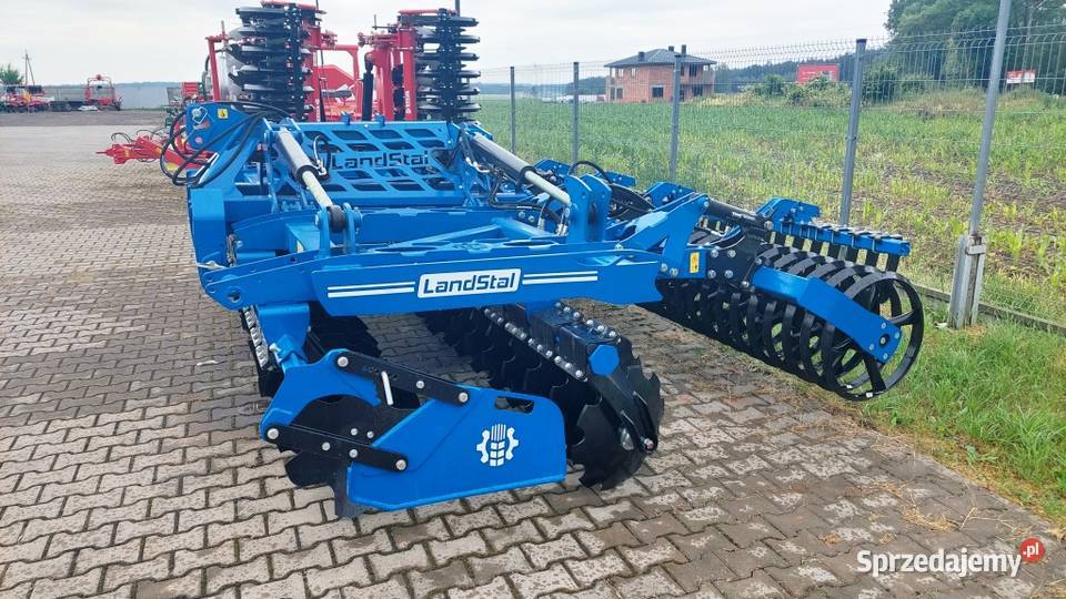 Brona Talerzowa HELAGRO BTH 40m 5m 6m składana Sokołów Podlaski sprzedam