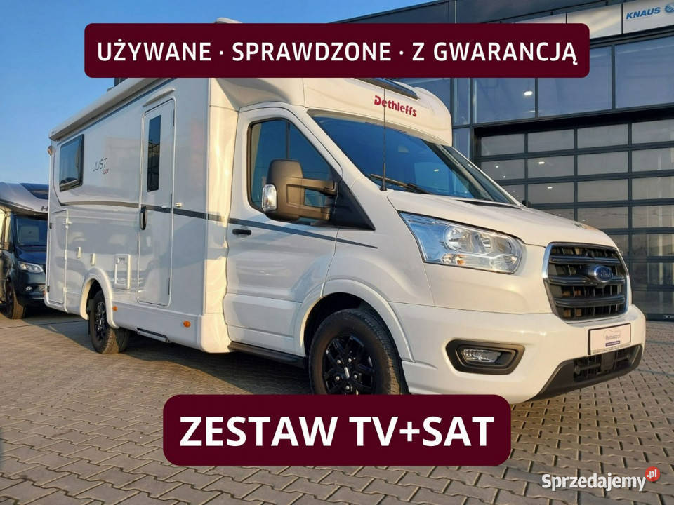 samochody kempingowe Dethleffs JUST GO T6815 EB mazowieckie Janki sprzedam