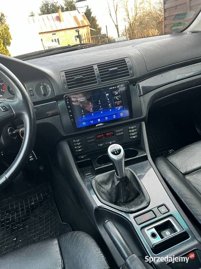 BMW E39 520i Benzynagaz podkarpackie Zaczernie sprzedam