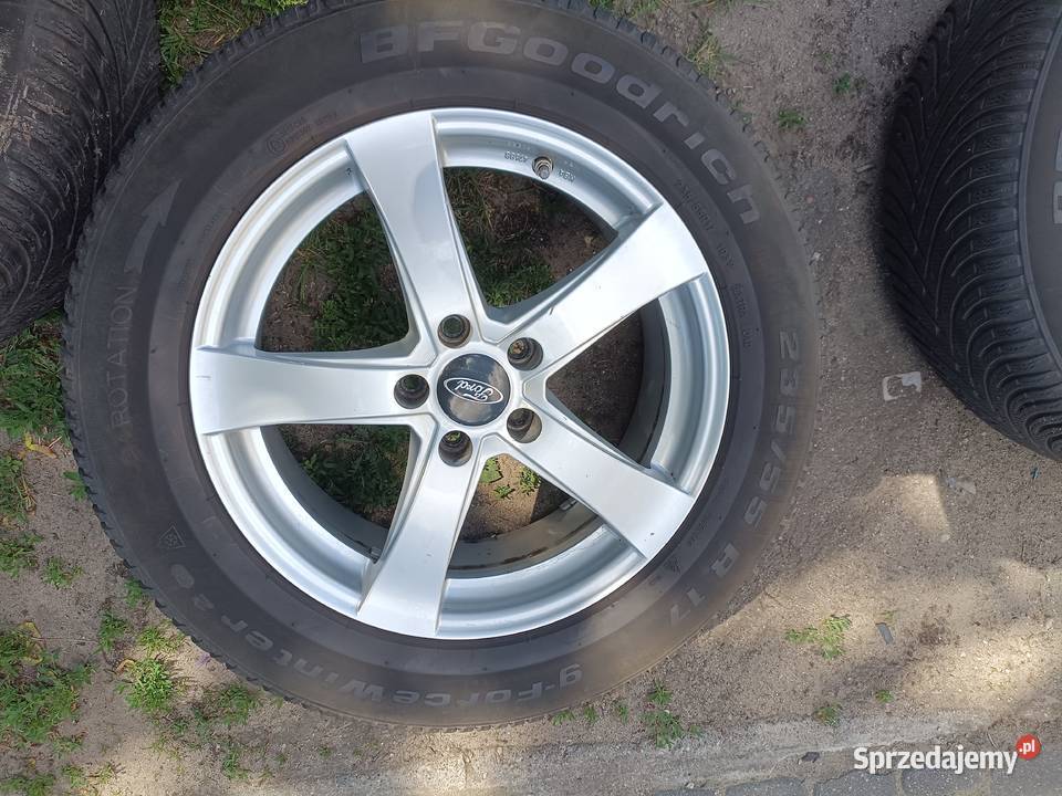 Koła zimowe Ford Kuga 17 5x108 mazowieckie Ostrołęka