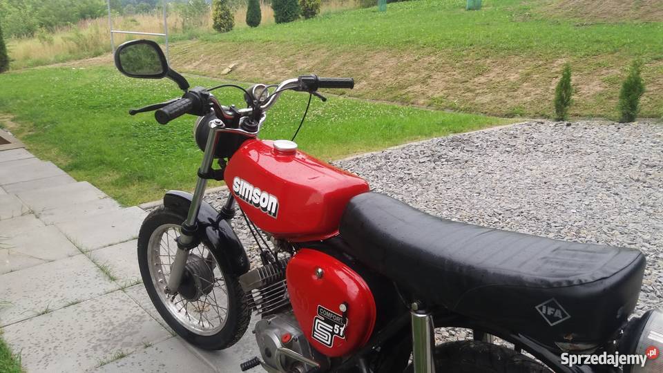 Sprzedam motorower Simson kupiony w Polsce
