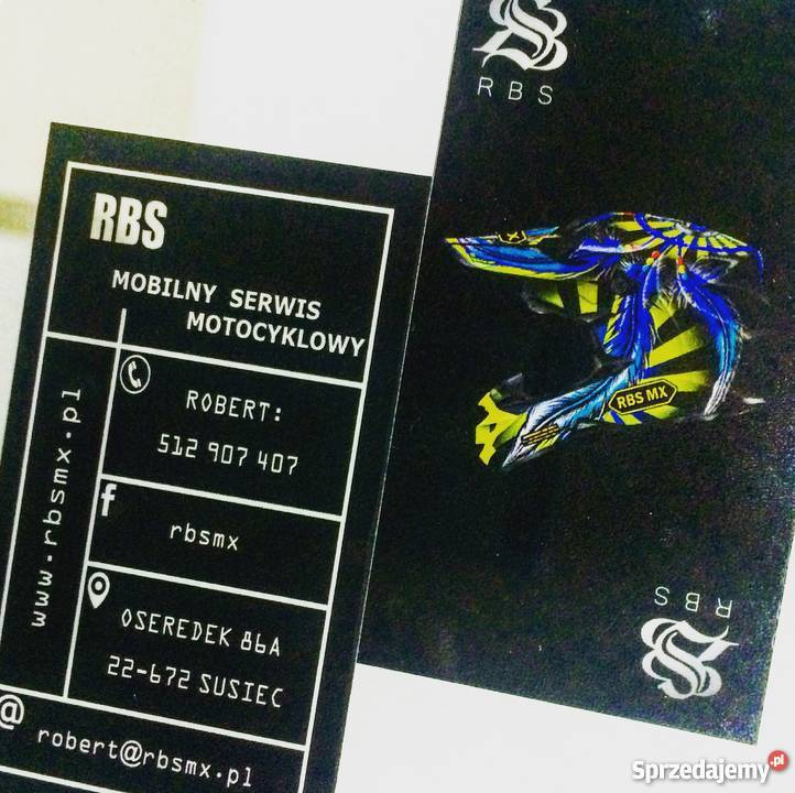 Mobilny Serwis Motocyklowy Oseredek