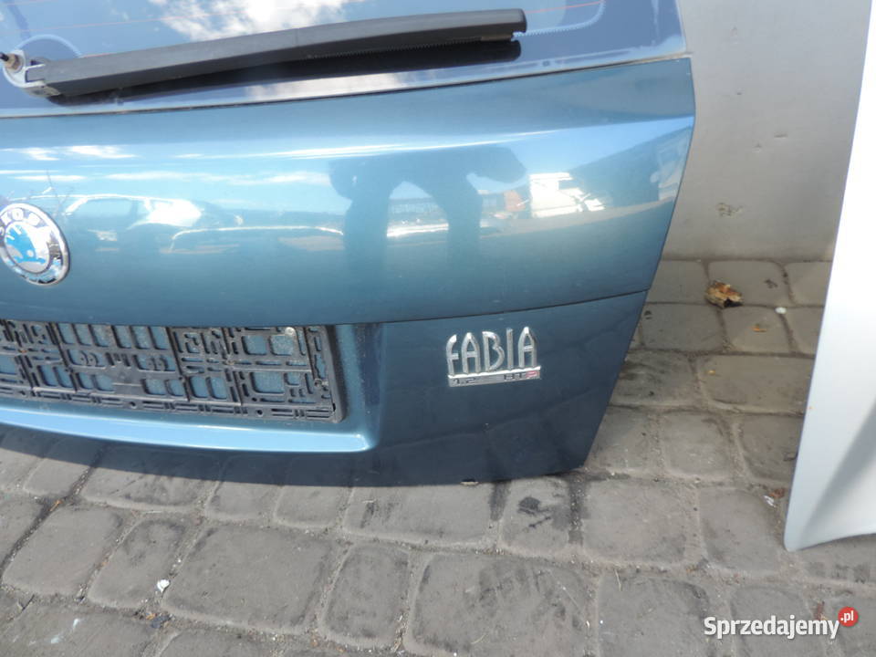 KLAPA TYŁ BAGAŻNIKA SKODA FABIA I HB 5D 9432 Nowy Sącz
