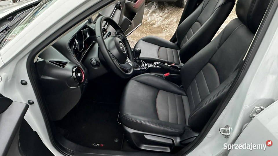 Mazda CX3 105OPŁACONY Rok produkcji 2015