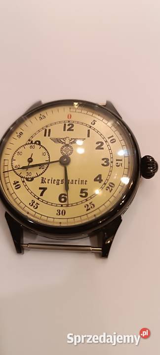 Wojskowy zegarek oficerski Kriegsmarine III małopolskie Kraków