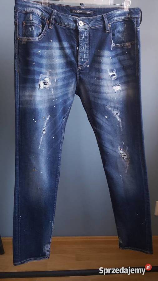 Spodnie dżinsowe 7th seven męskie W38 L33 XL Rozmiar XL Lublin