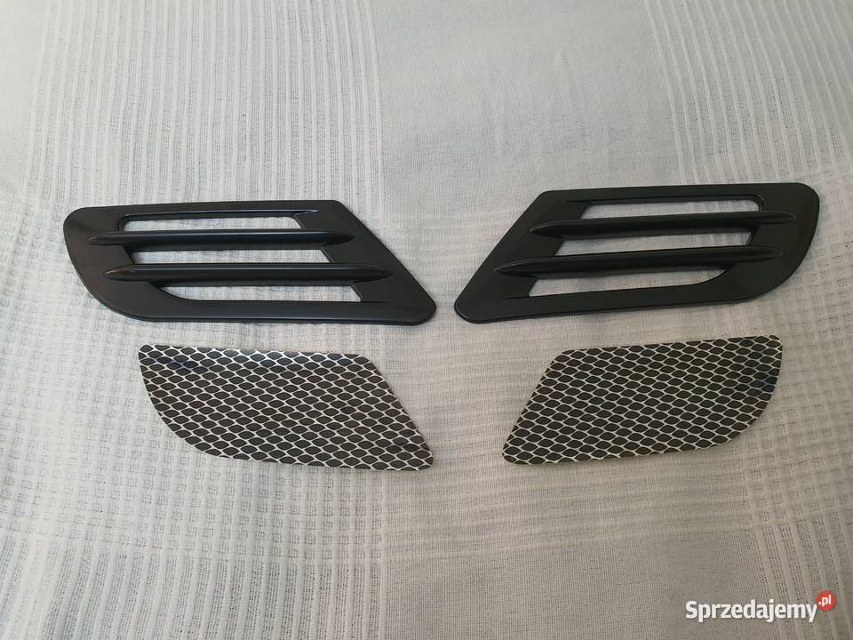 ATRAPA WLOTÓW POWIETRZA MASKOWNICA SKRZELA osobowe wielkopolskie Poznań sprzedam