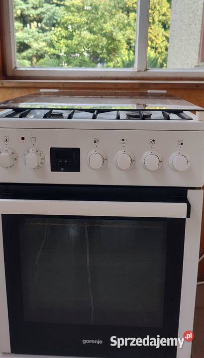 Kuchenka wolnostojąca z płytą gazową Gorenje Świdnik