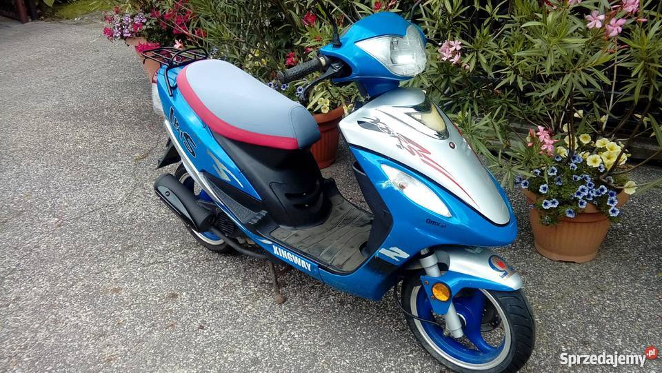 Skuter kingway 5080 ibis keewey router romet Rok produkcji 2009 Żory