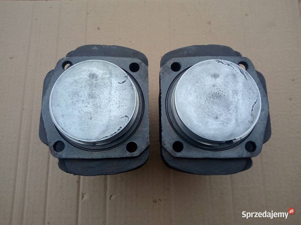 Cylindry Tłoki 650 Fiat 126p