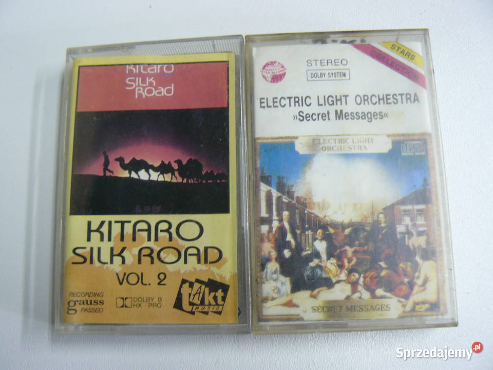 Kasety audio kolekcjonerskie Stilon Gorzów 2 i 3 i więcej lubuskie