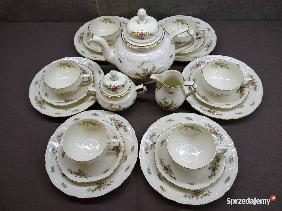 Serwis herbata Rosenthal Sanssouci Ramona Kalisz