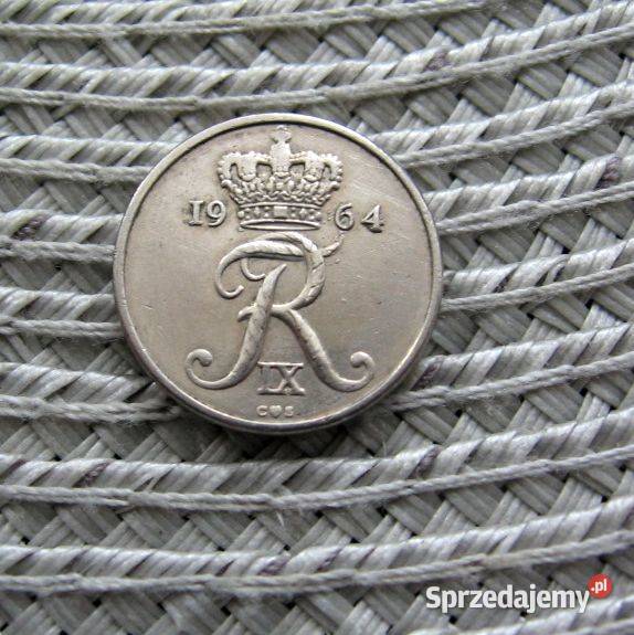 Dania 10 Ore 1964r Numizmatyka