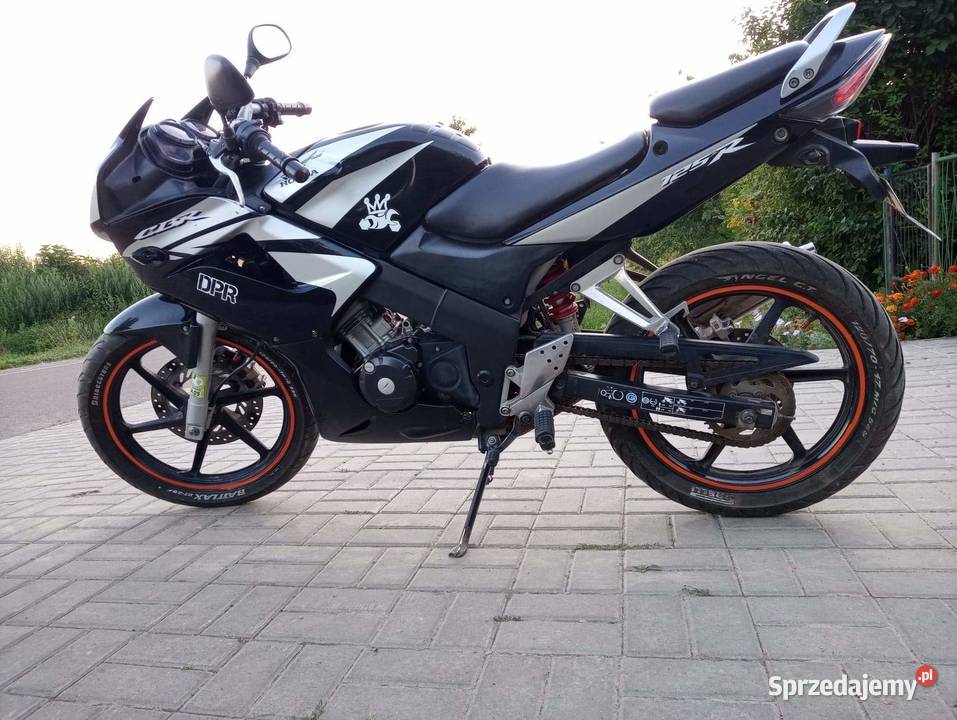 Honda CBR 125 JC39 Tyszowce