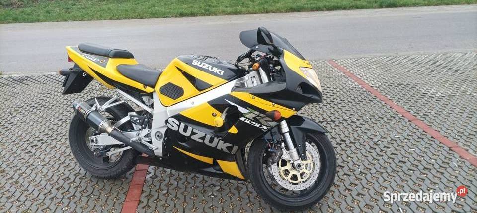 Suzuki GSXR 750 małopolskie sprzedam