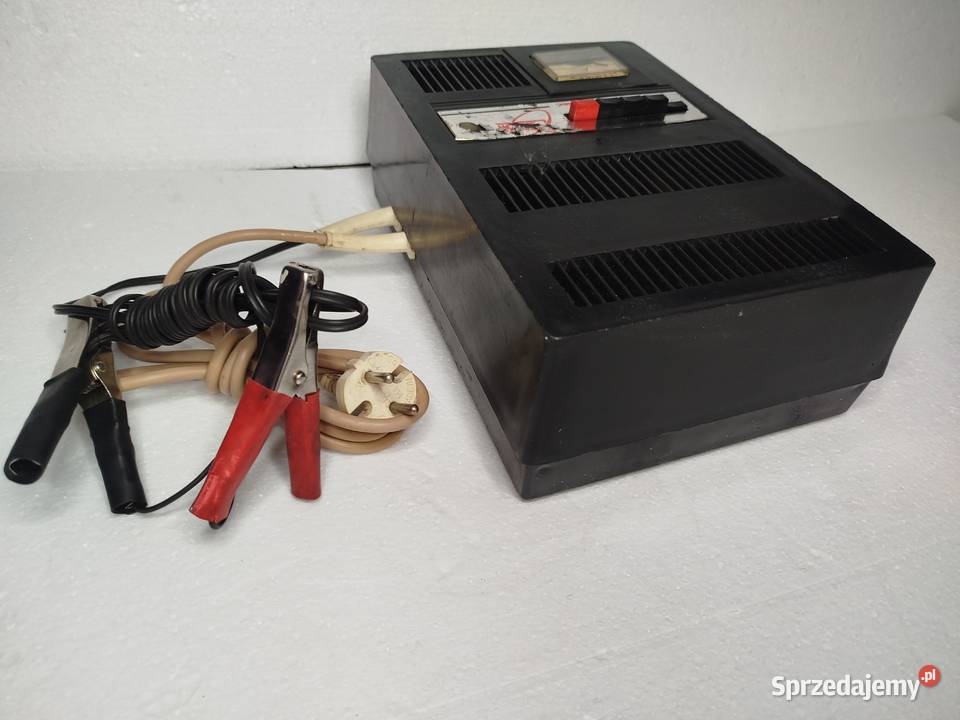 Zespół Prostownikowy Bezpieczny ELTRON 12V 5A Prostowniki warsztatowe Zgierz sprzedam