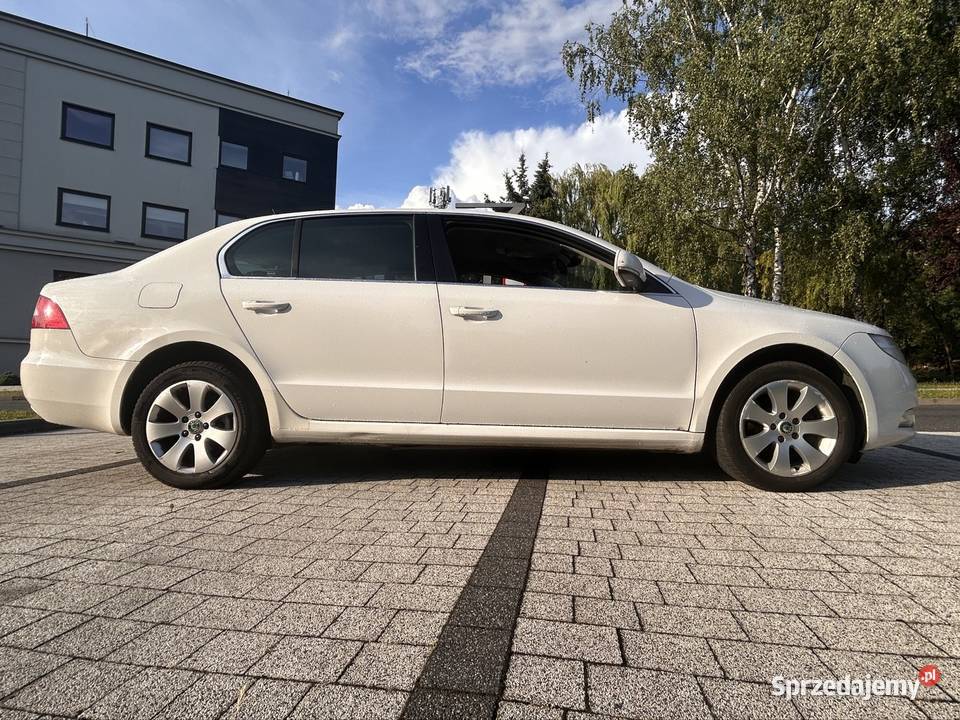 Skoda Superb II 19 TDi wspomaganie kierownicy Czeladź sprzedam