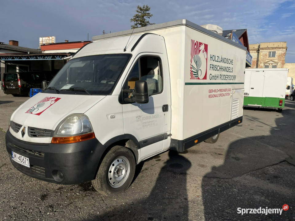 Renault Master Master Autosklep Gastronomiczny Syców