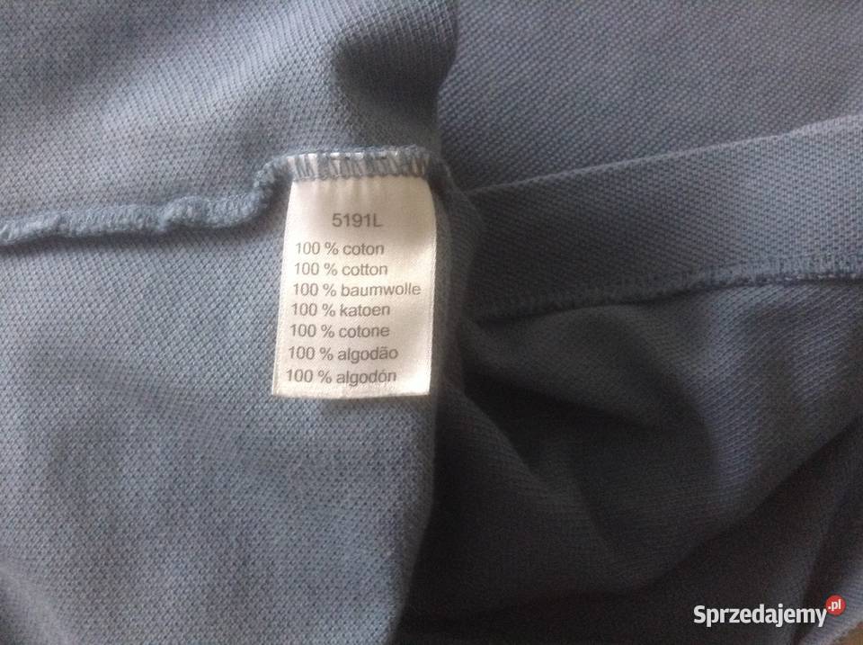 LACOSTE koszulka męska polo krrękaw100 baw XL8 Rozmiar XL Opole sprzedam